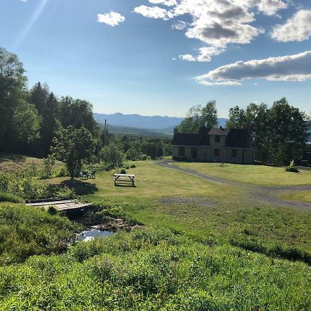 Le Champ Perche Villa La Malbaie Buitenkant foto