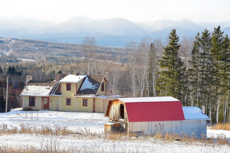Le Champ Perche Villa La Malbaie Buitenkant foto