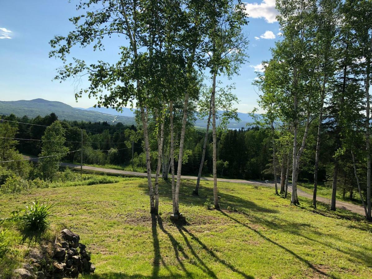 Le Champ Perche Villa La Malbaie Buitenkant foto